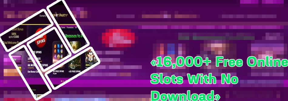 Casino slots no deposit free spins